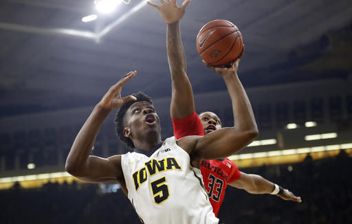 Rutgers Iowa Basketball